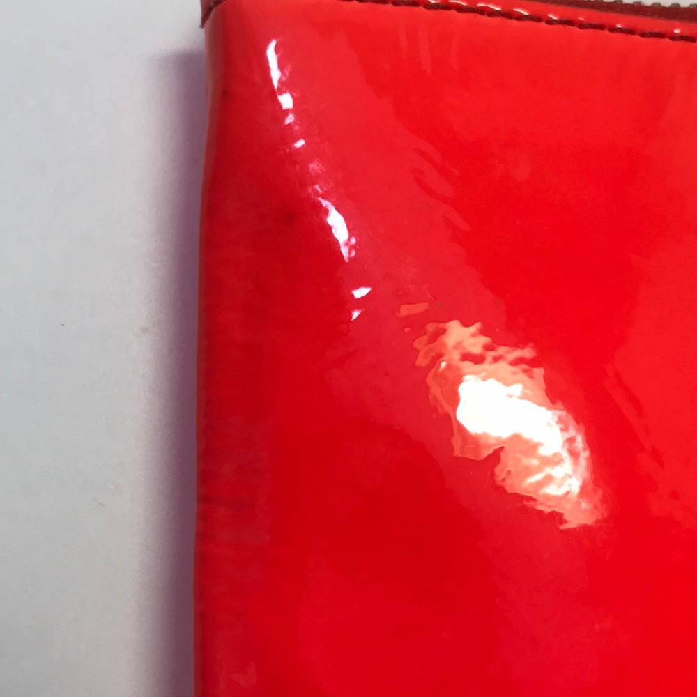 Kate Spade wristlet, neon orange - Picture 10 of 10